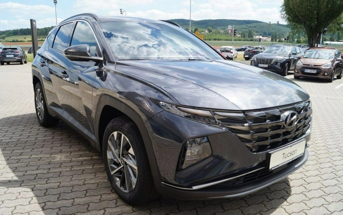 Hyundai Tucson cena 158042 przebieg: 1, rok produkcji 2024 z Gołańcz małe 16